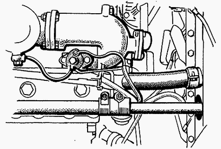 Lucrări de demontare a tractorului Mtz-80, 82