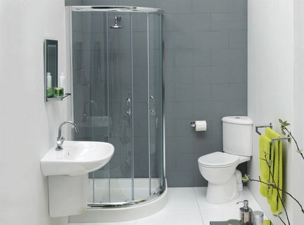Bővülő fürdőszoba rovására a folyosón lehetőségek, változtatások tippek