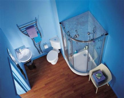 Bővülő fürdőszoba rovására a folyosón lehetőségek, változtatások tippek