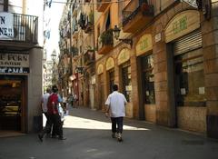 Raval Cat »- barcelona, ​​catalonia