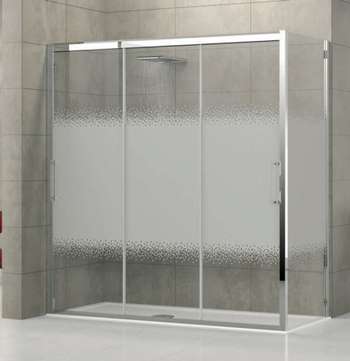 Ușă glisantă pentru cabină de duș