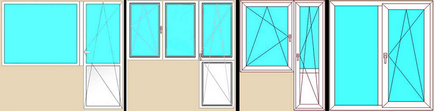 Dimensiunile ușii cu fereastra trebuie să fie precise, iar procesul este de înțeles
