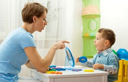Dezvoltarea discursului la copii 3-4 ani, norme, abateri, diagnostic