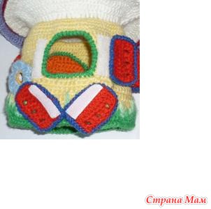 Dezvoltarea jucăriilor - ciupercă - Teremok - tricotat - țara-mamă