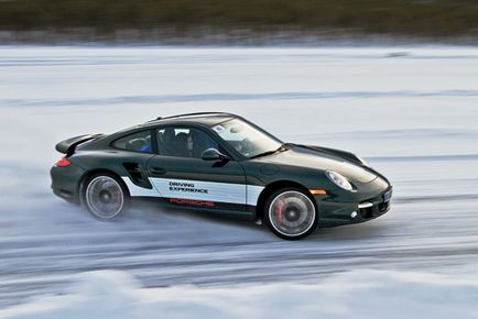 Розводимо вогонь в - загробний світ для спорткарів porsche