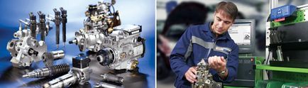 Repararea motoarelor diesel mercedes-benz