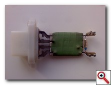 Repararea resistorului încălzitorului ford fuziune, garaj auto