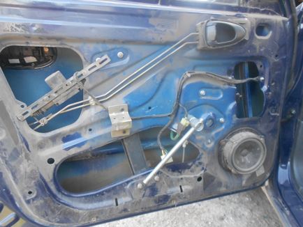 Repararea chevrolet lanos lifter, facem acasă