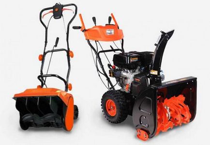 Javítás a kezét snowthrower profi, mesterember, hazafi, valamint a sebességváltó profi