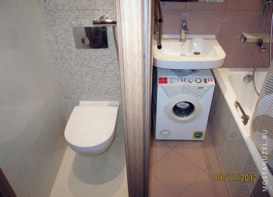 Ремонт ванної кімнати в Новокосіно, вартість робіт під ключ з матеріалами