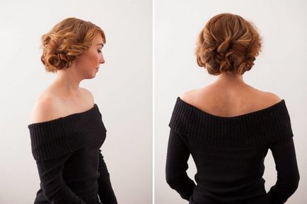 Ретро зачіски - 3 варіанти виконання покроково з фото