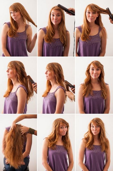 Ретро зачіски - 3 варіанти виконання покроково з фото