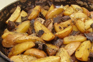 Reteta de bolete cu cartofi - caracteristici si etape de preparare, site de ciuperci