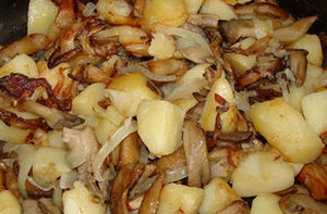 Reteta de bolete cu cartofi - caracteristici si etape de preparare, site de ciuperci