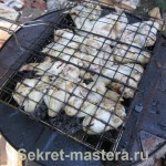 Рецепт приготування крилець на мангалі