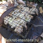 A recept a szárnyak a grill