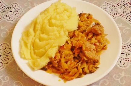 Recept káposzta hús pot lépésről lépésre képekkel