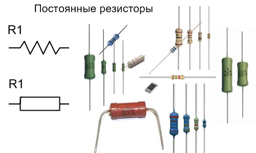 резистор струму