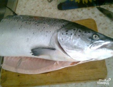 Hal a grill a grill - egy lépésről lépésre recept fényképek (főzés) Hal a grill a grill - lépésről lépésre recept fotók