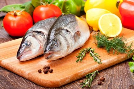 Риба в дієтичному харчуванні