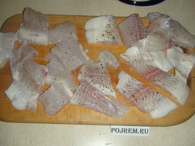 Hal a tésztát - lépésről lépésre recept, hogyan kell főzni egy fotó (lépésről lépésre) Hal a tésztát - lépésről lépésre recept, hogyan kell főzni fotókkal
