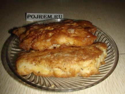 Hal a tésztát - lépésről lépésre recept, hogyan kell főzni fényképpel (recept) Hal a tésztát - lépésről lépésre recept, hogyan kell főzni fotókkal