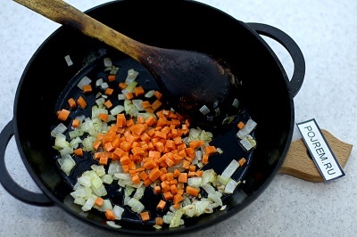 Rice kagylóval - lépésről lépésre recept, hogyan kell főzni fotókkal