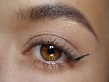 Малюємо стрілки з рідким підведенням для очей el corazon eyeliner