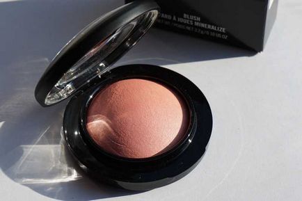 Рум'яна mac mineralize blush new romance - блог про красу і косметиці