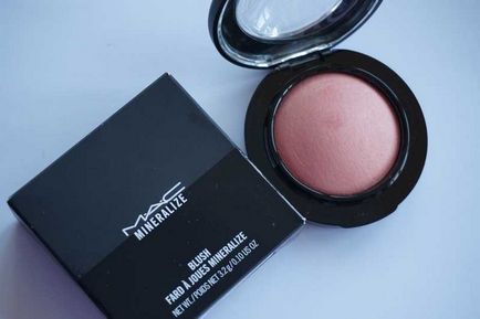 Рум'яна mac mineralize blush new romance - блог про красу і косметиці