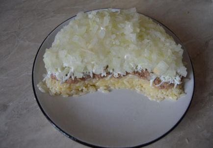 Saláta „görögdinnye szelet„(szegfűszeg) Saláta „görögdinnye szelet”