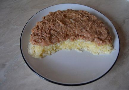 Saláta „görögdinnye szelet” ( „görögdinnye szelet” saláta) Saláta „görögdinnye szelet”