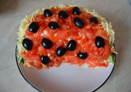 Saláta „görögdinnye szelet” (saláta) Saláta „görögdinnye szelet”