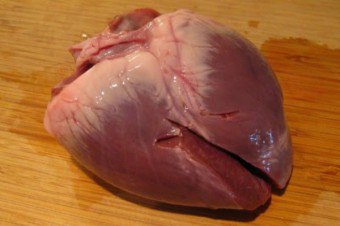 Салати з яловичим серцем - користь для шлунка і організму!