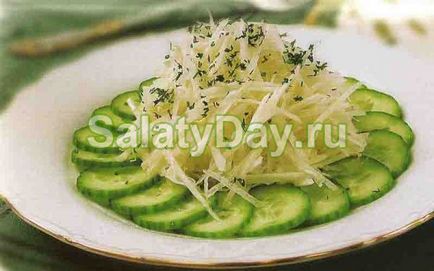 Salata de rechin negru - vitamina comoara cu reteta foto si video