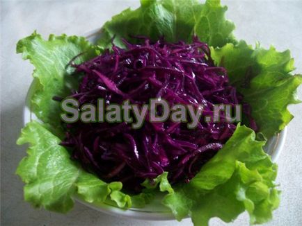 Salata de rechin negru - vitamina comoara cu reteta foto si video