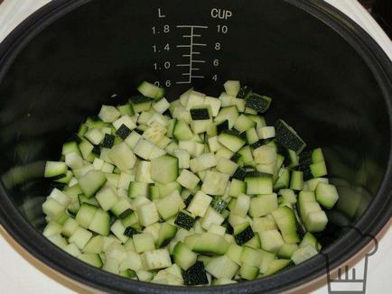 Zucchini salata pentru iarnă - o rețetă minunată de gătit cu o fotografie