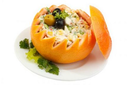Салат з апельсинами смачні рецепти з фото
