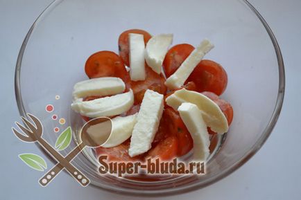 Salată cu grapefruit și brânză, rețete simple și delicioase de salate cu fotografie