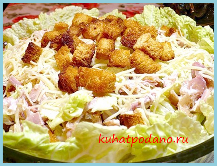 Salată cu cyrian, mâncați! Blogul culinar