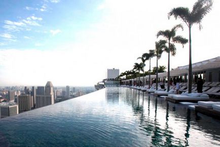 A legdrágább épület a világon a Marina Bay Sands Resort