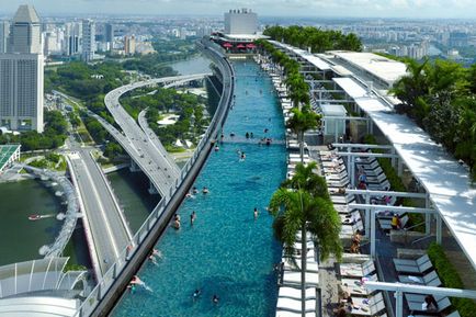 A legdrágább épület a világon a Marina Bay Sands Resort