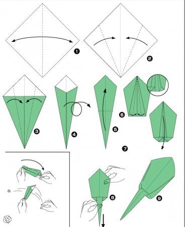 Paper Airplane és egyéb mozgatható origami modell - ingyenes játékok lányoknak online
