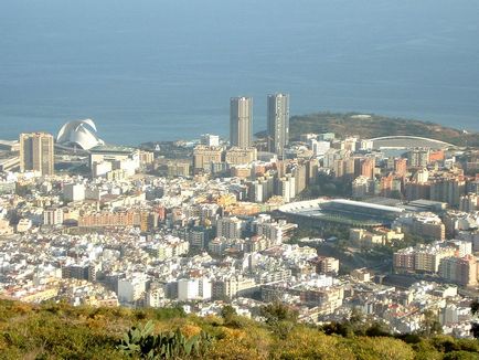 Santa Cruz de Tenerife, Spanyolország - ünnep, időjárás, vélemények, fotók