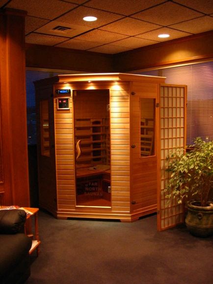Sauna în apartament - sănătate și o stare bună cu mâinile tale
