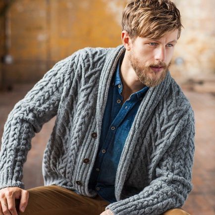 Cu ce ​​să purtați un pulover gri - sfat de stilisti de top