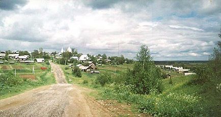 Село Иб Сиктивдінского району комі