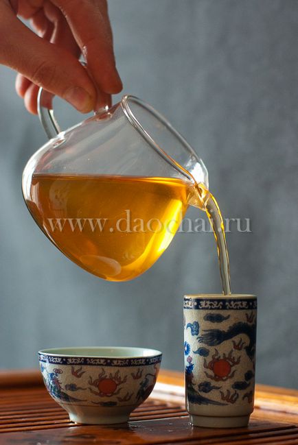 Familie de tribut pentru ceai tsun, ceai chaozhou cha oolong