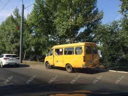 Серйозне дтп за участю газелі