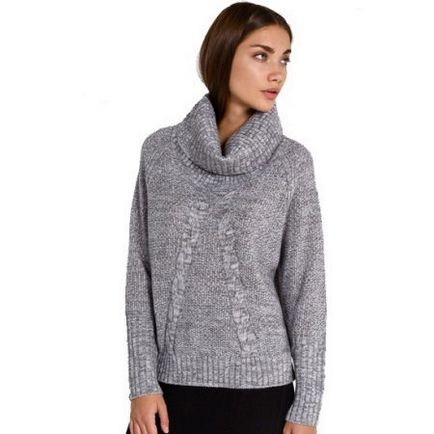 Сірий светр (53 фото) з чим носити